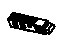 Mopar 68165783AA Clip 4 Way Fuel & Brake Tube