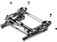 Mopar 68050900AA Screw Torx Head