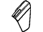 Mopar 1JB271R4AA Shield Driver Outboard Seat Belt Anchor Cover, Driver Side