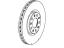 Mopar 2AMV7974AA Rotor Brake Front