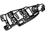 Mopar 5026004AA Window Switch, Black, Front Driver Side