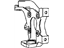 Mopar 5290031AC Knuckle Front