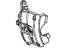 Mopar 2AMVC092AA Caliper Assembly Disc Brake Rear