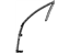 Mopar 4724777AC Weatherstrip Front Door Glass