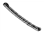 Mopar 5027054AC Channel Front Door Glass Lower