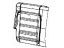 Mopar 6BZ72NX8AA Cover Rear Seat Back