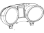 Mopar 68243242AG Cluster Instrument Panel