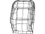 Mopar 6PW42STTAD Cover Front Seat Back