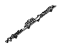 Mopar 68313577AD Trough Wiring Left Front Top