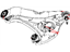 Mopar 52121516AC Arm Lower Control Front