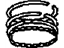 Mopar 68001386AA Piston Rings