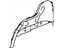 Mopar 55360406AC Wheelhouse Rear Inner
