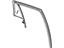 Mopar 5067770AD Weatherstrip Door Glass Running With Glass Rear Door