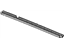 Mopar 5067750AB Inner Weatherstrip