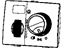 Mopar 68059246AA Switch And Bezel Lighting Control