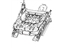 Mopar 68024740AB Motor Power Seat