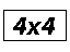 Mopar 5182412AA Decal Power Wagon 4X4 Off Road