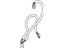 Mopar 4869388AB Wiring DVD Jumper