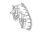 Mopar 68391525AA Case Transfer Case Rear