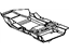 Mopar 1DP55XDVAA Carpet Front Floor