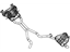 Mopar 68276627AB Muffler And Tailpipe Exhaust