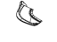 Mopar 68210708AB Panel Underbody Front Splitter