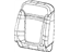 Mopar 5MW32XR4AA Cover Front Seat Back
