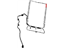 Mopar 1UL36XR4AB Headrest, Front Driver Side
