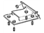 Mopar 6507684AA Hinge Nut