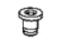 Mopar 6512292AA EGR Cooler Plug