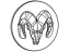 Mopar 5RK12RXFAA Cap Wheel Center Rams Head