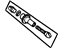 Mopar 4423900 Screw Assembly, Auto. Adjuster Complete, Right