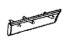 Mopar 4388826 Front Molding, Black
