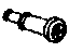 Mopar 5189414AA Seat Cover Bolt, Front