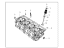Mopar 68280511AD Cylinder Head