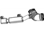 Mopar 4891636AC Hose Clean Air
