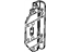 Mopar 4865462AA Hinge Front Door