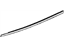 Mopar 68040034AD Weatherstrip Front Door Belt Inner
