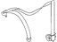 Mopar 5103834AA Lap & Shoulder Belt, Rear