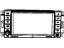 Mopar 5064242AH Radio Am / Fm / Dvd / Hdd / Mp3 / Rear Camera