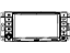 Mopar 5064401AG Radio Am / Fm / Dvd / Hdd / Nav / SDARS