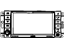 Mopar 5064244AG Radio Am / Fm / Dvd / Hdd / Mp3 / SDARS / Rear Camera