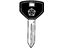 Mopar 68002316AA Key Blank With Transmitter