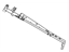 Mopar 5166497AA Side Frame, Driver Side