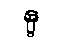 Mopar 6508100AA Mount Bracket Screw