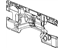 Mopar 5108301AC Silencer Dash Panel Interior, Cabin