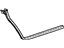 Mopar 5030096AB Weatherstrip Front Door Opening
