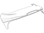 Mopar 1UV35TZZAE Spoiler Liftgate Includes Nozzle, Lamp And Seals