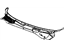 Mopar 68084703AF Panel Cowl Top Includes Access Door