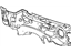 Mopar 5057793AF Silencer Dash Panel Engine Side